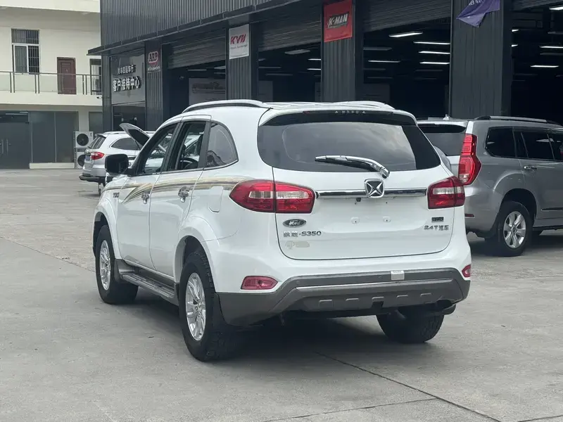 2014 JMC Yusheng S350 с пробегом 120 000 км