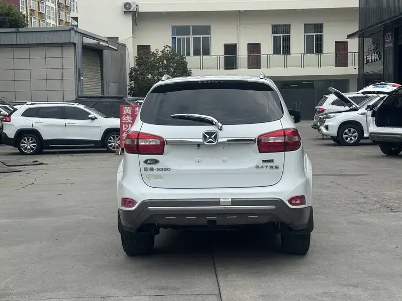 2014 JMC Yusheng S350 с пробегом 120 000 км