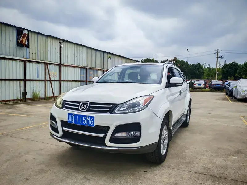 2013 JMC Yusheng S350 с пробегом 110 000 км