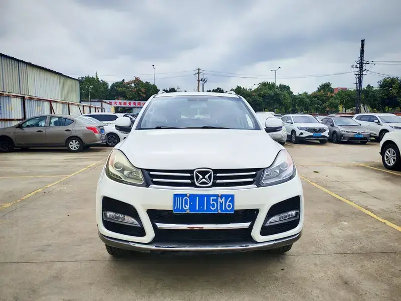 2013 JMC Yusheng S350 с пробегом 110 000 км