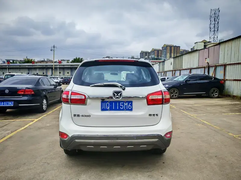 2013 JMC Yusheng S350 с пробегом 110 000 км