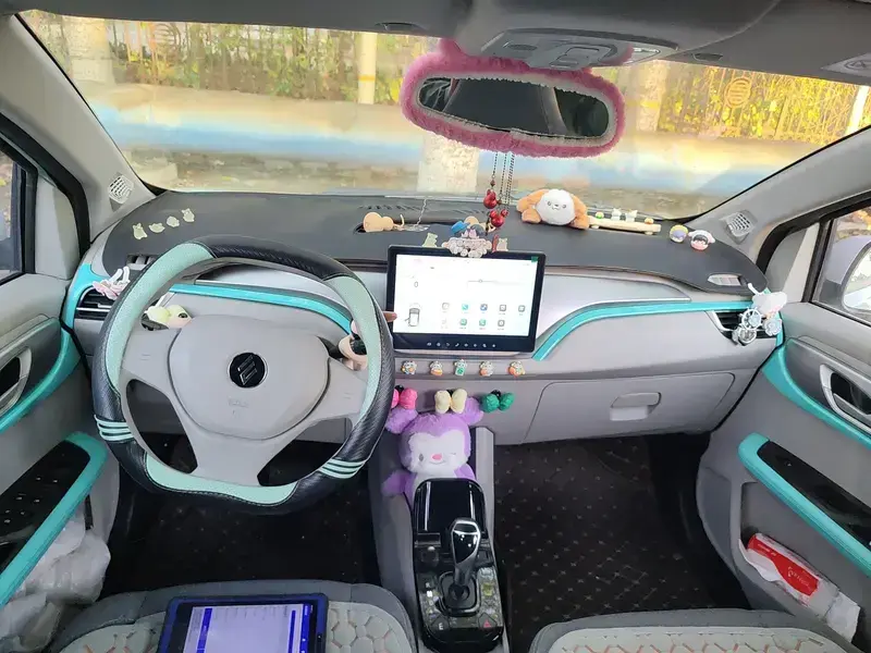2023 JMC Yizhi EV3 с пробегом 13 200 км