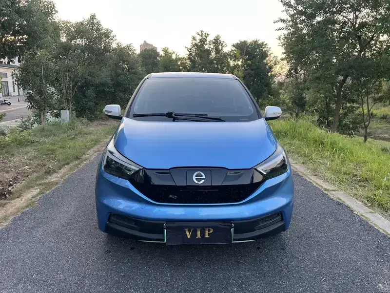2022 JMC Yizhi EV3 с пробегом 40 000 км
