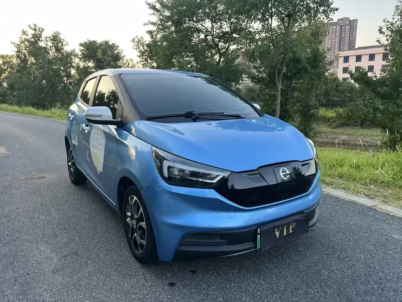 2022 JMC Yizhi EV3 с пробегом 40 000 км