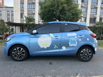 2022 JMC Yizhi EV3 с пробегом 40 000 км