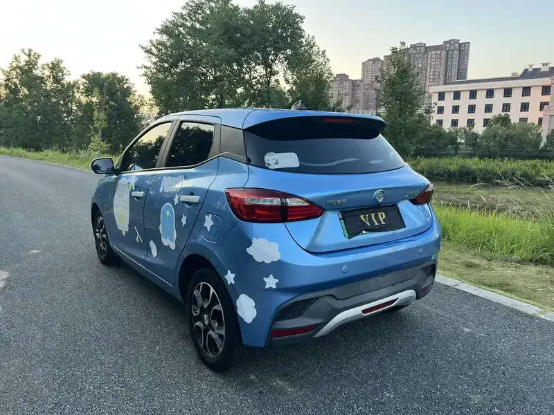 2022 JMC Yizhi EV3 с пробегом 40 000 км