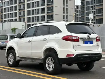 2016 JMC Yusheng S350 с пробегом 122 000 км
