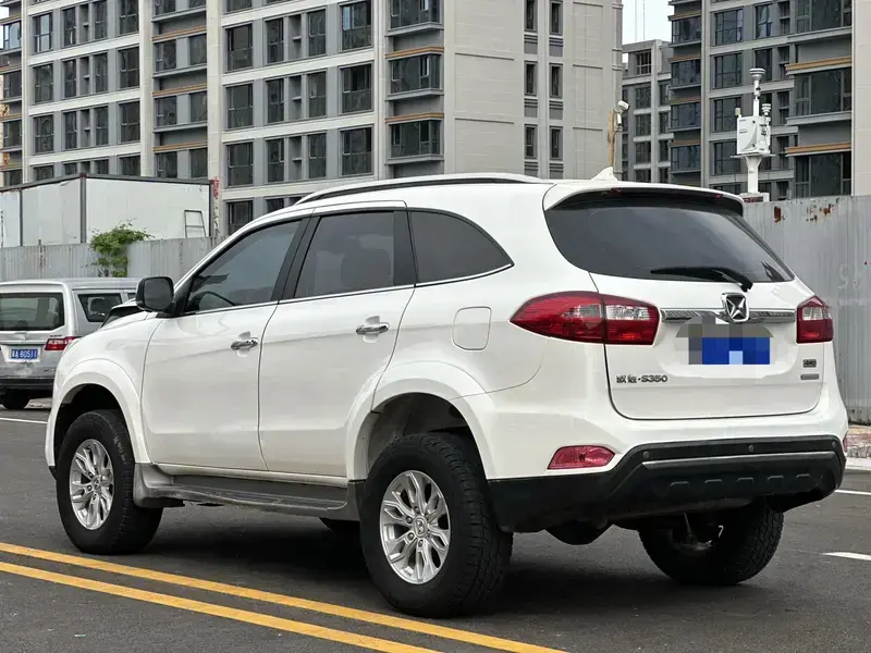2016 JMC Yusheng S350 с пробегом 122 000 км