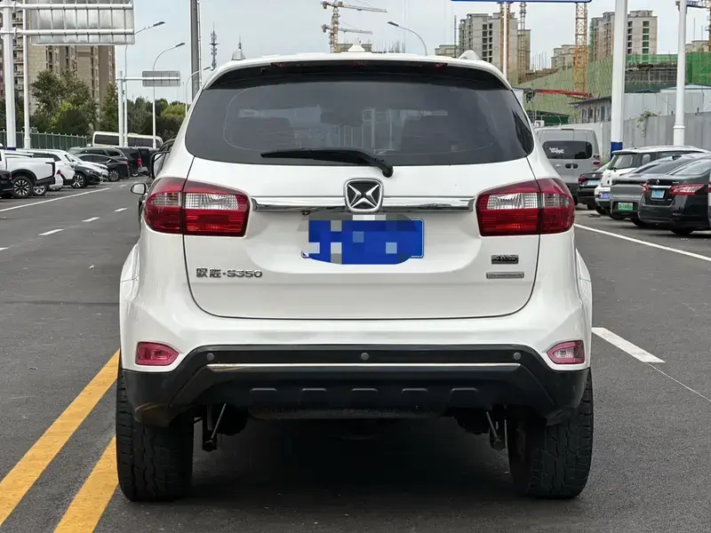 2016 JMC Yusheng S350 с пробегом 122 000 км