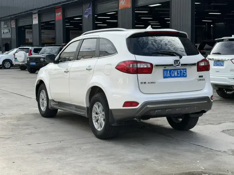 2018 JMC Yusheng S350 с пробегом 93 000 км