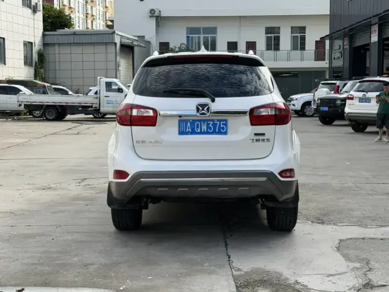 2018 JMC Yusheng S350 с пробегом 93 000 км
