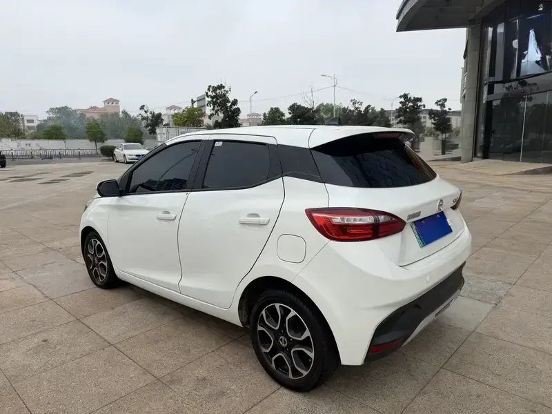 2019 JMC Yizhi EV3 с пробегом 120 000 км