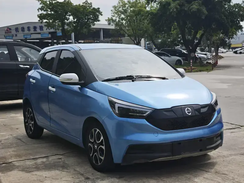 2022 JMC Yizhi EV3 с пробегом 41 000 км