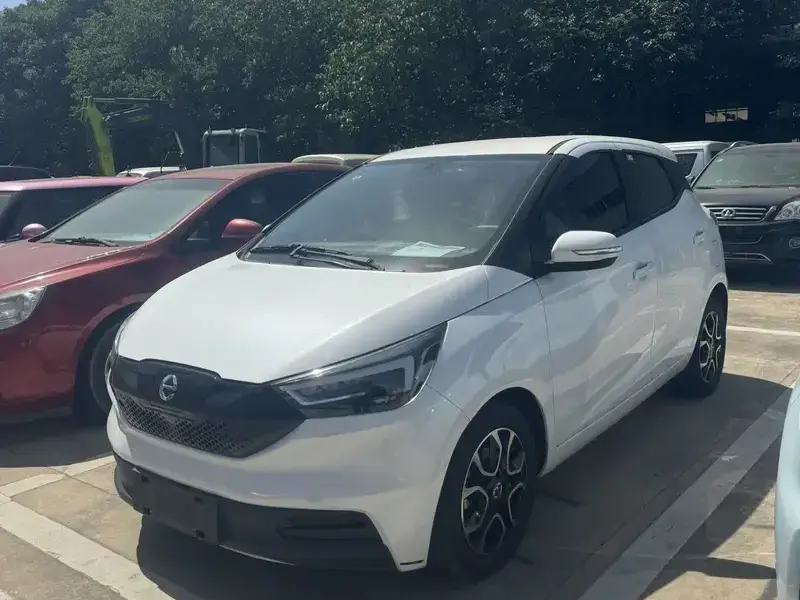 2022 JMC Yizhi EV3 с пробегом 40 000 км