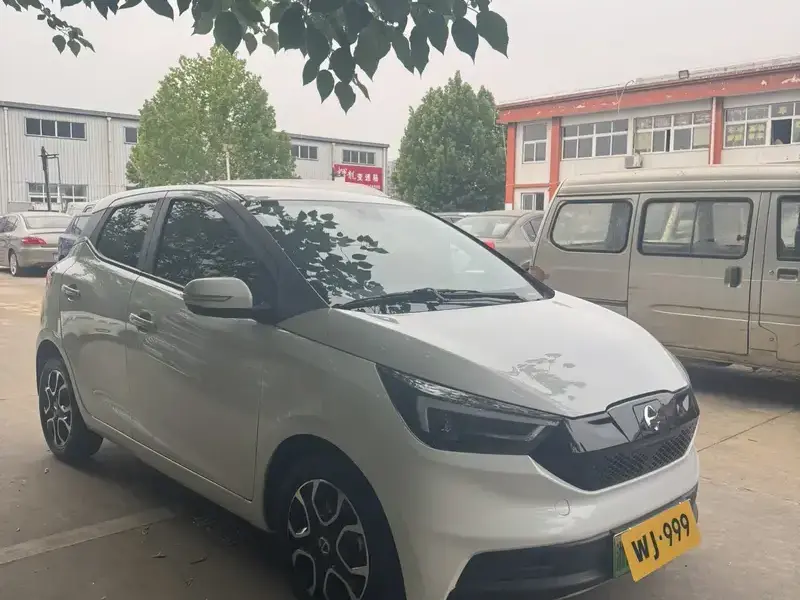 2022 JMC Yizhi EV3 с пробегом 40 000 км