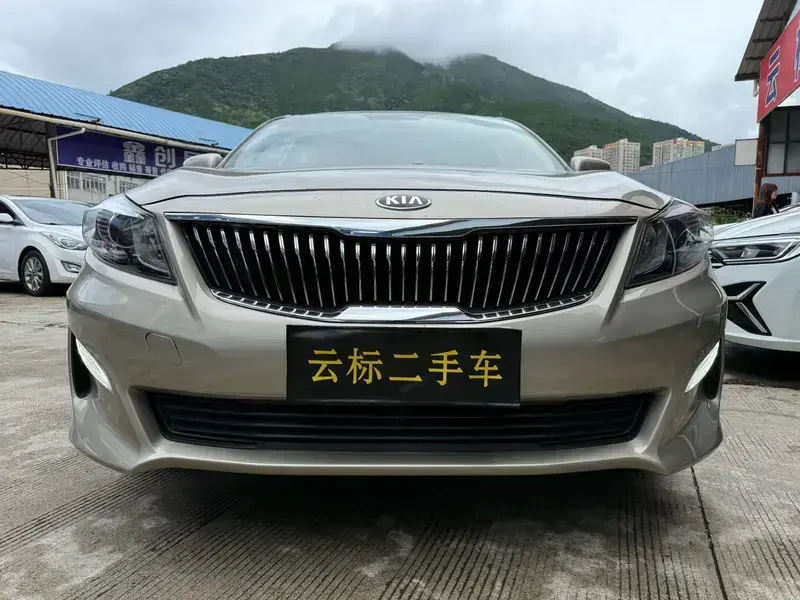 2017 Kia Kaishen с пробегом 86 000 км