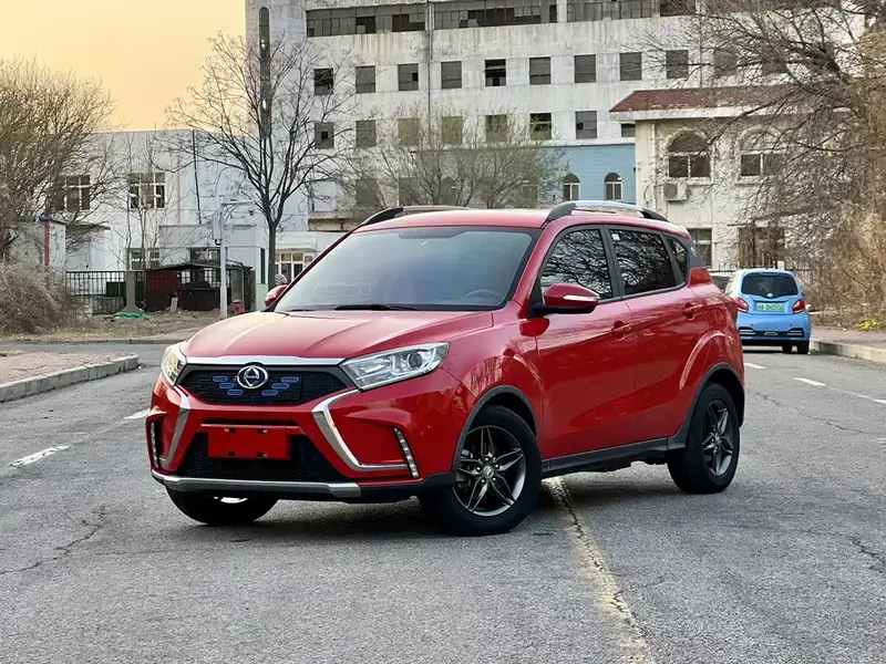 2018 JMC Yizhi EX5 с пробегом 85 000 км