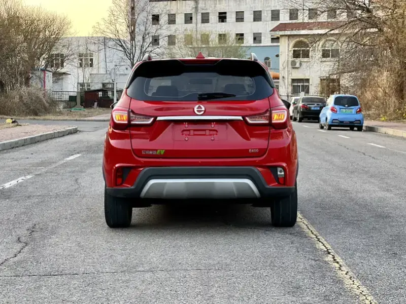 2018 JMC Yizhi EX5 с пробегом 85 000 км