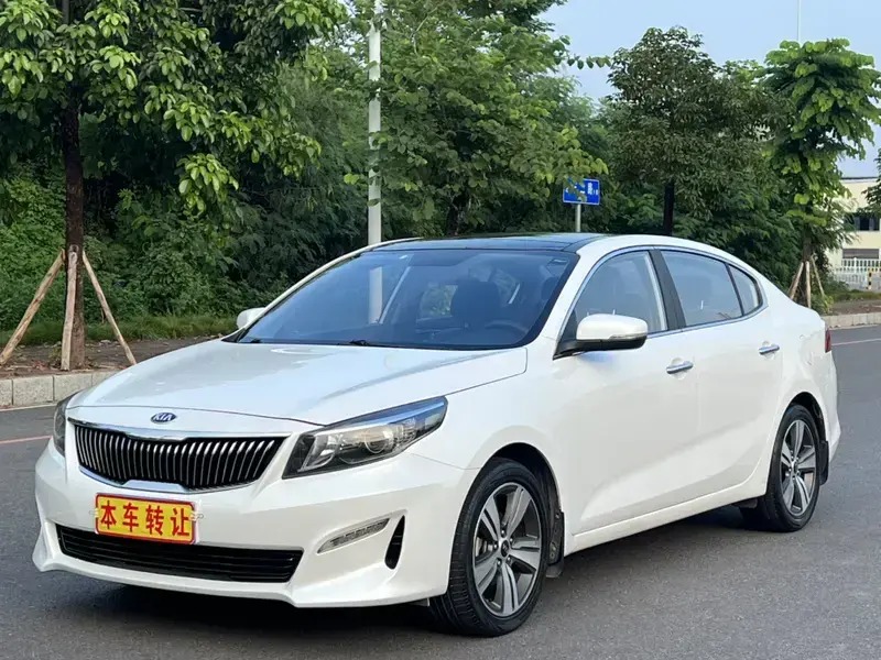 2017 Kia Kaishen с пробегом 76 000 км