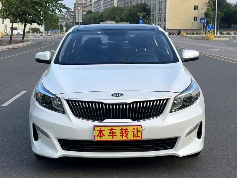 2017 Kia Kaishen с пробегом 76 000 км