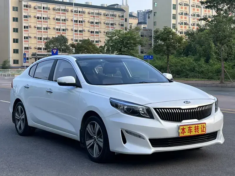 2017 Kia Kaishen с пробегом 76 000 км