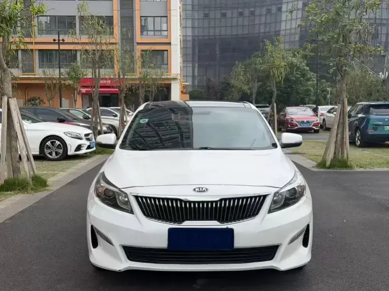 2017 Kia Kaishen с пробегом 120 000 км