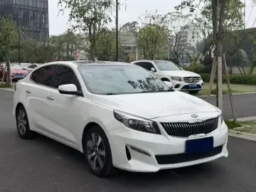 2017 Kia Kaishen с пробегом 120 000 км