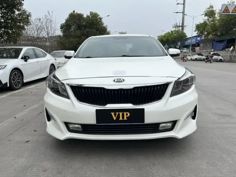 2017 Kia Kaishen с пробегом 100 000 км