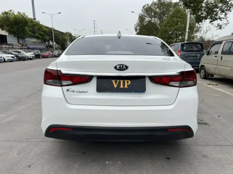 2017 Kia Kaishen с пробегом 100 000 км