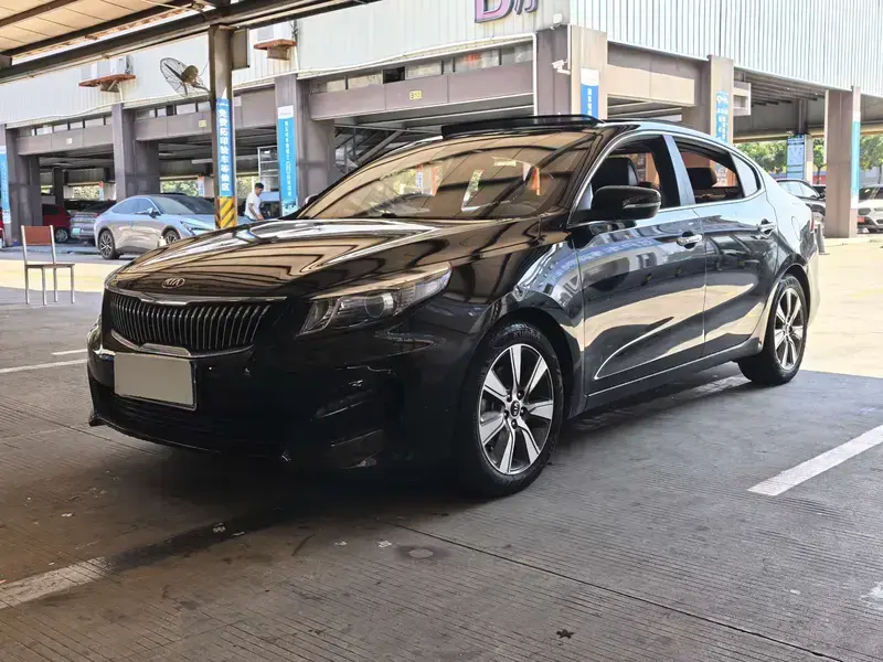 2017 Kia Kaishen с пробегом 88 000 км