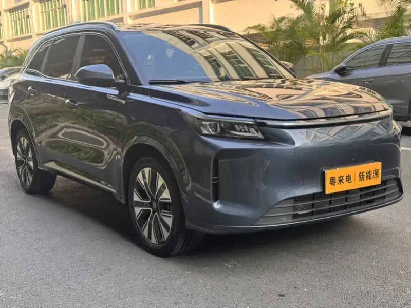 2025 Landian E5 PLUS с пробегом 7 500 км