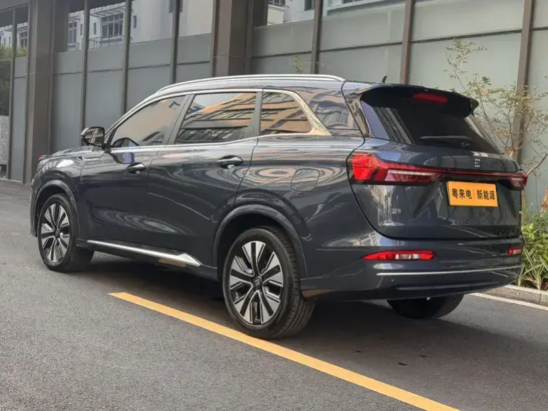 2025 Landian E5 PLUS с пробегом 7 500 км