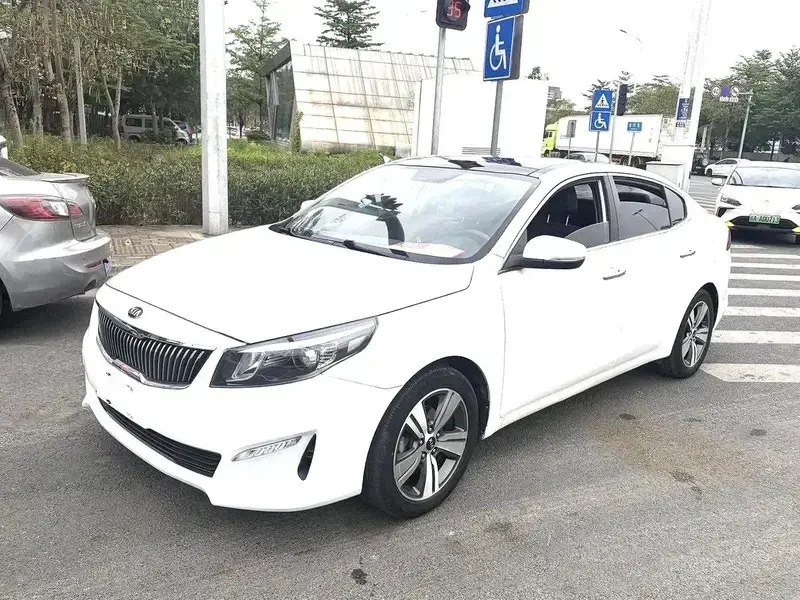 2017 Kia Kaishen с пробегом 100 000 км