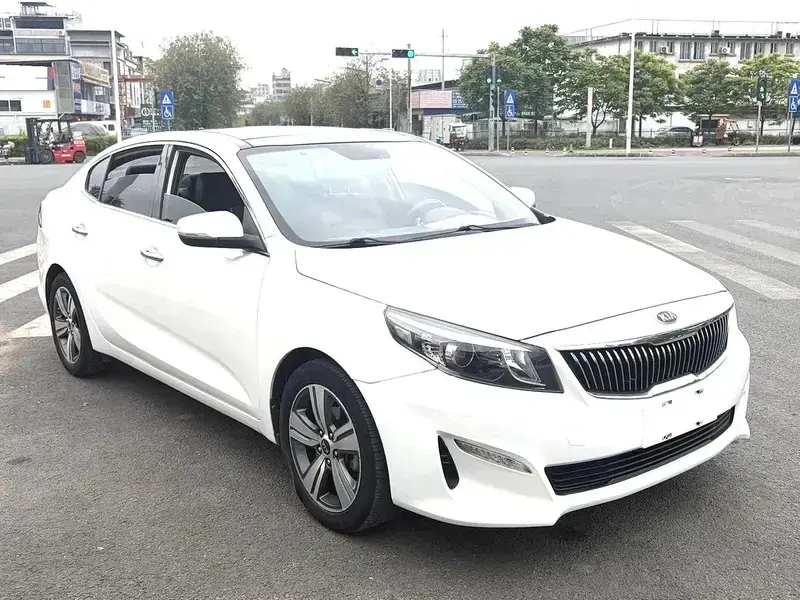2017 Kia Kaishen с пробегом 100 000 км