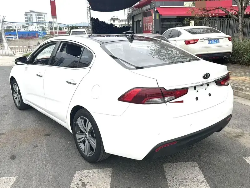 2017 Kia Kaishen с пробегом 100 000 км