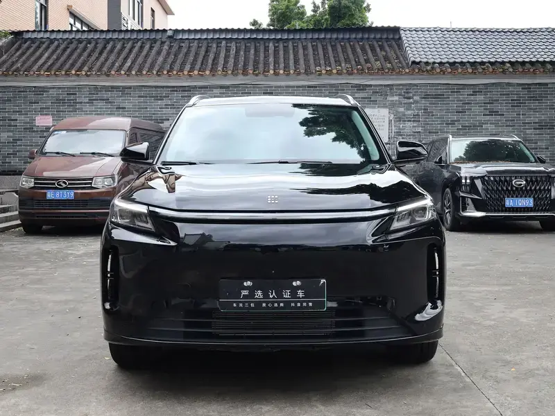 2025 Landian E5 PLUS с пробегом 10 000 км