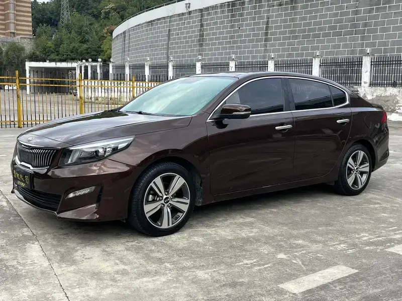 2017 Kia Kaishen с пробегом 92 000 км
