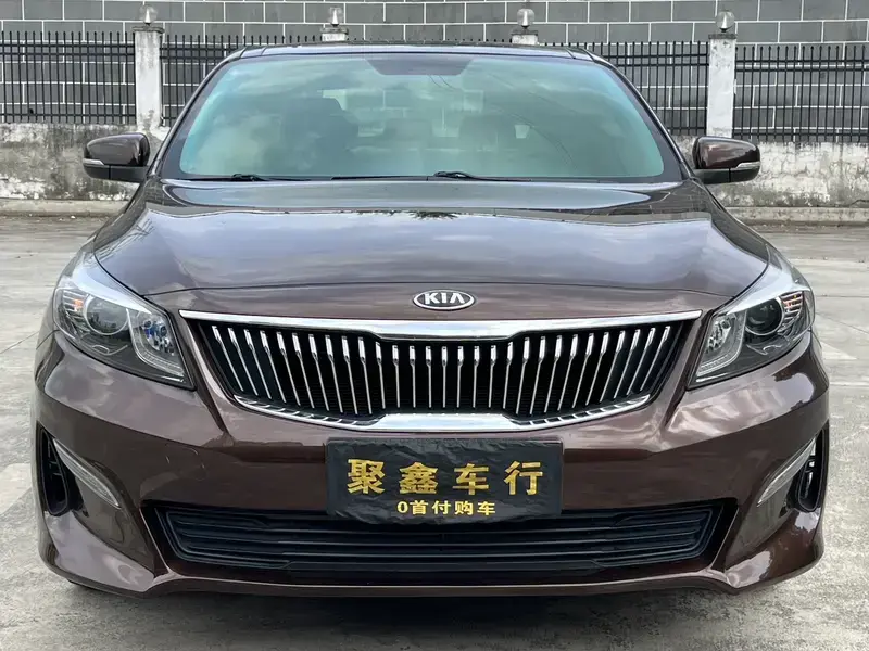 2017 Kia Kaishen с пробегом 92 000 км