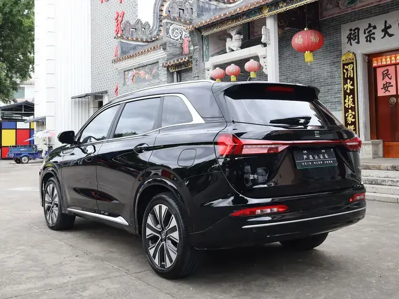 2025 Landian E5 PLUS с пробегом 10 000 км