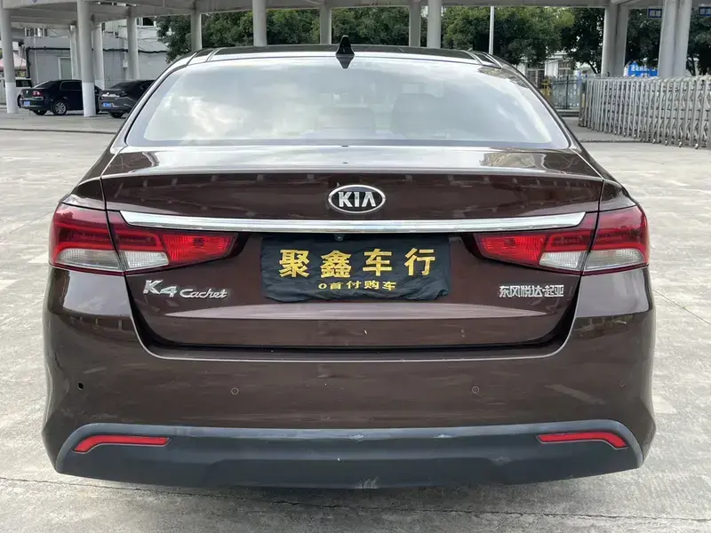 2017 Kia Kaishen с пробегом 92 000 км