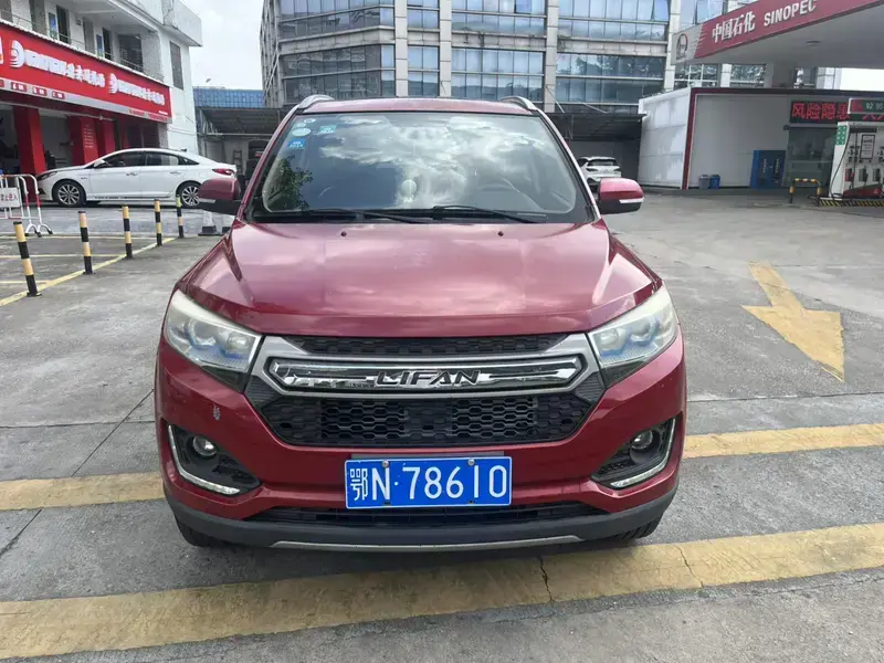2016 Lifan Maiwei с пробегом 39 000 км