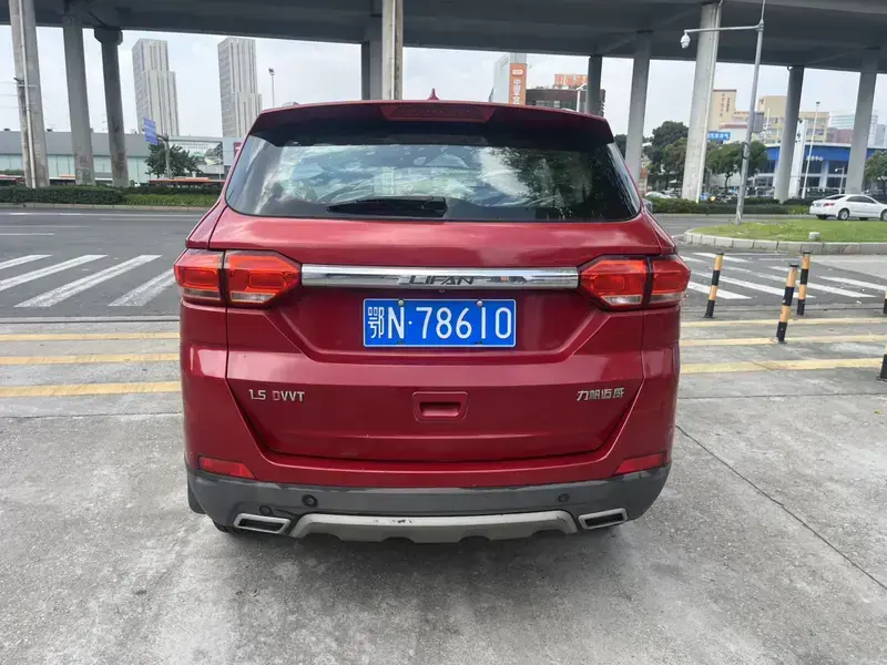 2016 Lifan Maiwei с пробегом 39 000 км