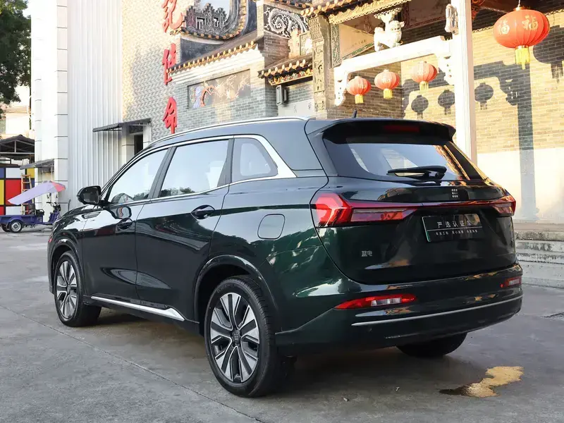 2025 Landian E5 PLUS с пробегом 10 000 км