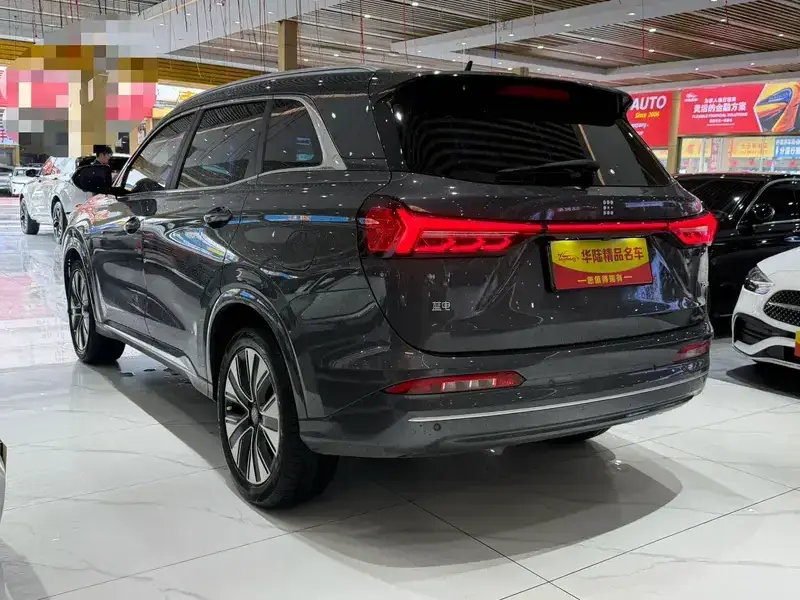 2026 Landian E5 PLUS с пробегом 4 700 км