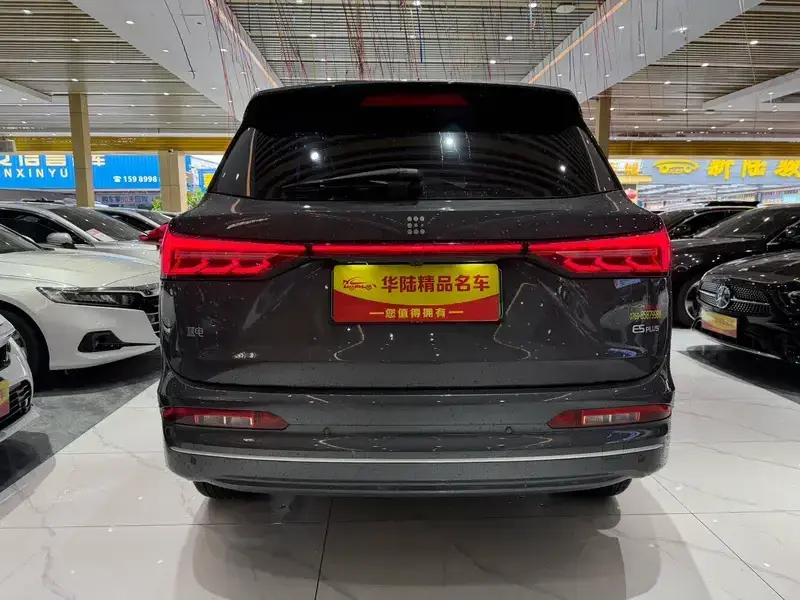 2026 Landian E5 PLUS с пробегом 4 700 км