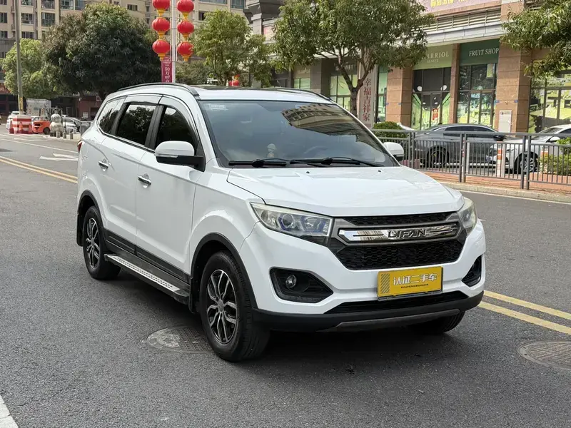 2017 Lifan Maiwei с пробегом 95 000 км