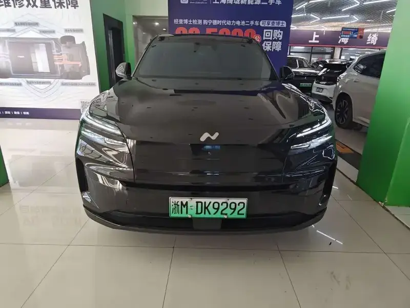 2026 Nio Ledo L80 с пробегом 6 600 км