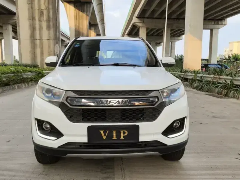 2017 Lifan Maiwei с пробегом 74 100 км