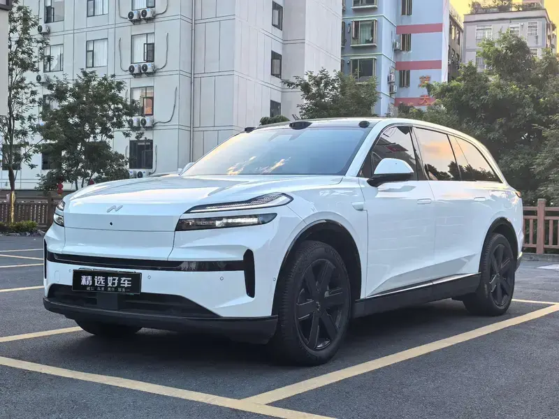 2026 Nio Ledo L80 с пробегом 7 800 км