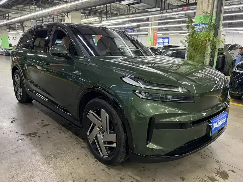 2026 Nio Ledo L80 с пробегом 18 700 км